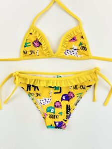 BIQUINI BABADO GATINHOS