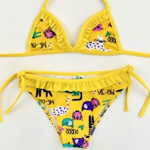 BIQUINI BABADO GATINHOS