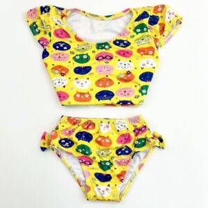 BIQUINI CROPPED GATINHO