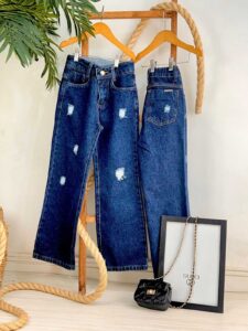 CALCA WIDI LEG TI DESTROYED