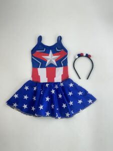 FANTASIA  CAPITÃ AMÉRICA FEM