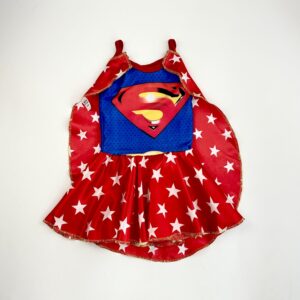 FANTASIA SUPER MULHER VESTIDO - Imagem 2