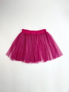 SAIA DE TULE GLITTER