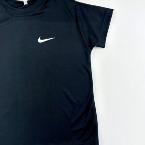 CAMISA DRY FIT NK PRETA - Imagem 3