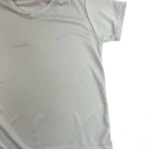 CAMISA DRYFIT NK CINZA CLARO - Imagem 3