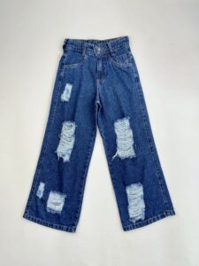 CALÇA WIDI LEG GABI DESTROYED