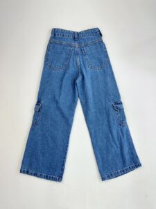 CALÇA WIDI LEG GABI CARGO