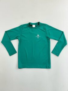 CAMISA COMUM MANGA VERDE