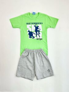 CONJUNTO MOLETOM MANGA SKATE