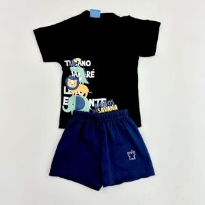 CONJUNTO MOLETOM MANGA TUCANO - Imagem 1