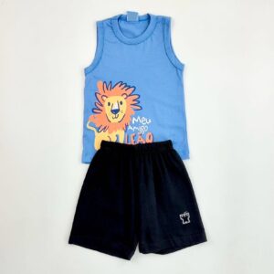 CONJUNTO MOLETOM REGATA LEÃO - Imagem 1