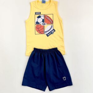 CONJUNTO MOLETOM REGATA SUPER TUN