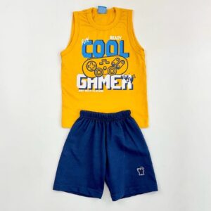 CONJUNTO MOLETOM REGATA VIDEO GAME - Imagem 1