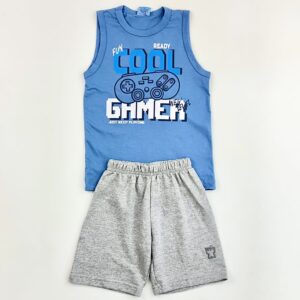 CONJUNTO MOLETOM REGATA VIDEO GAME - Imagem 4