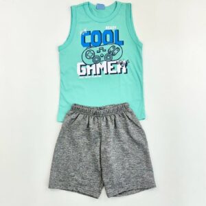 CONJUNTO MOLETOM REGATA VIDEO GAME - Imagem 3