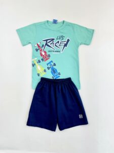 CONJUNTO MOLETOM MANGA FÓRMULA 1