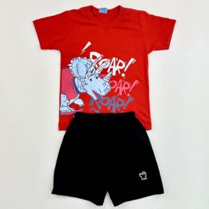 CONJUNTO MOLETOM MANGA RINOCERONTE - Imagem 4