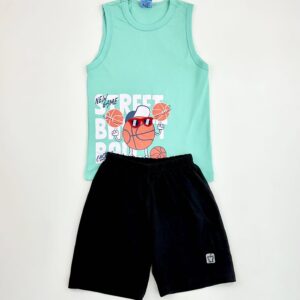 CONJUNTO MOLETOM REGATA BOLA - Imagem 2