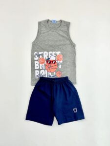 CONJUNTO MOLETOM REGATA BOLA