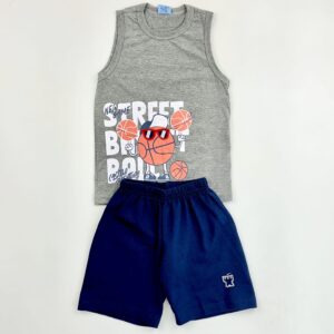 CONJUNTO MOLETOM REGATA BOLA