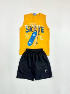 CONJUNTO MOLETOM REGATA SKATE