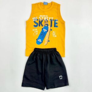 CONJUNTO MOLETOM REGATA SKATE