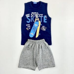 CONJUNTO MOLETOM REGATA SKATE - Imagem 2
