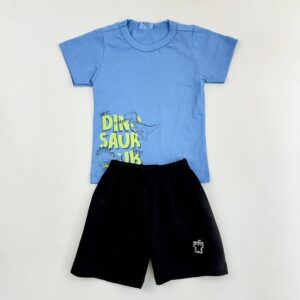 CONJUNTO MOLETOM MANGA DINOS - Imagem 2