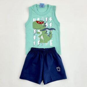 CONJUNTO MOLETOM REGATA DINO HERÓI - Imagem 4