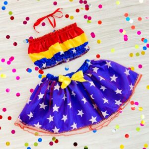 FANTASIA BABY MULHER MARAVILHA - Imagem 1