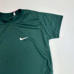 CAMISA DRYFIT NK VERDE ESCURO - Imagem 2