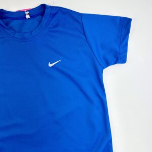 CAMISA DRYFIT NK AZUL ROYAl - Imagem 2
