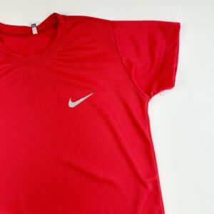 CAMISA DRYFIT NK VERMELHO ABERTO - Imagem 2