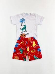 CONJ TANTI MANGA DINOSSAUROS