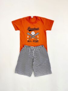 CONJ TANTI MANGA BASEBALL