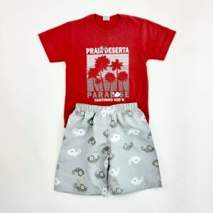 CONJ TANTI MANGA CAMALEAO - Imagem 1