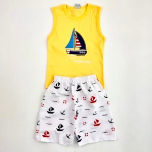 CONJ TANTI REGATA VELEIRO - Imagem 4