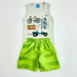 CONJUNTO TANTI REGATA BIKE/SKATE/SURF - Imagem 1