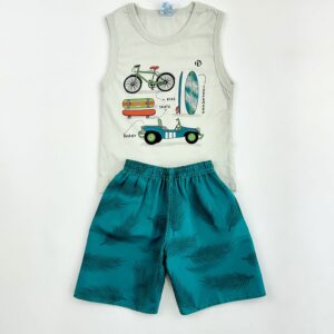 CONJUNTO TANTI REGATA BIKE/SKATE/SURF - Imagem 4