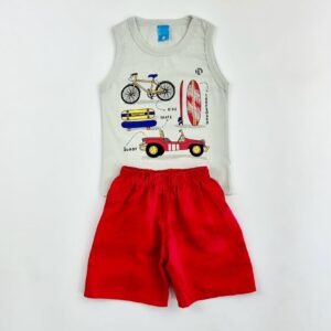 CONJUNTO TANTI REGATA BIKE/SKATE/SURF - Imagem 5