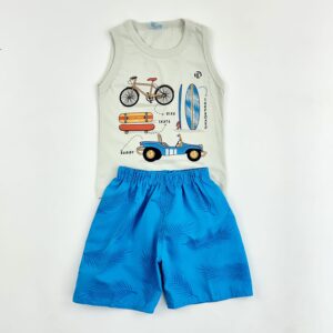 CONJUNTO TANTI REGATA BIKE/SKATE/SURF - Imagem 6