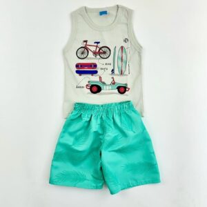 CONJUNTO TANTI REGATA BIKE/SKATE/SURF - Imagem 7