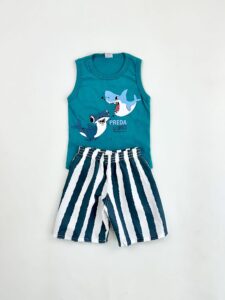 CONJUNTO TANTI REGATA PREDADORES