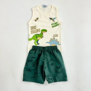 CONJUNTO TANTI REGATA DINOS - Imagem 1