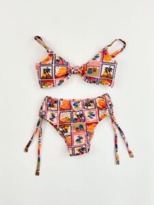 BIQUINI AQ JUVENIL ALICIA LARANJA