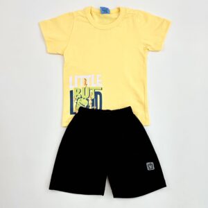 CONJUNTO MOLETOM MANGA DINO ROCK - Imagem 4