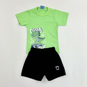 CONJUNTO MOLETOM MANGA DINO SKATE - Imagem 1