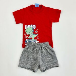 CONJUNTO MOLETOM MANGA DINO SKATE - Imagem 4