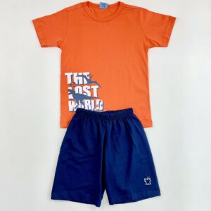 CONJUNTO MOLETOM REGATA WORLD - Imagem 1
