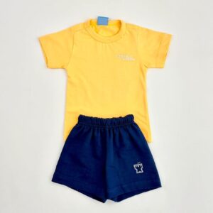 CONJ MOLETOM MANGA LISA - Imagem 1